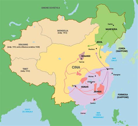 quale area della cina venne occupata dal giapponenel 1937